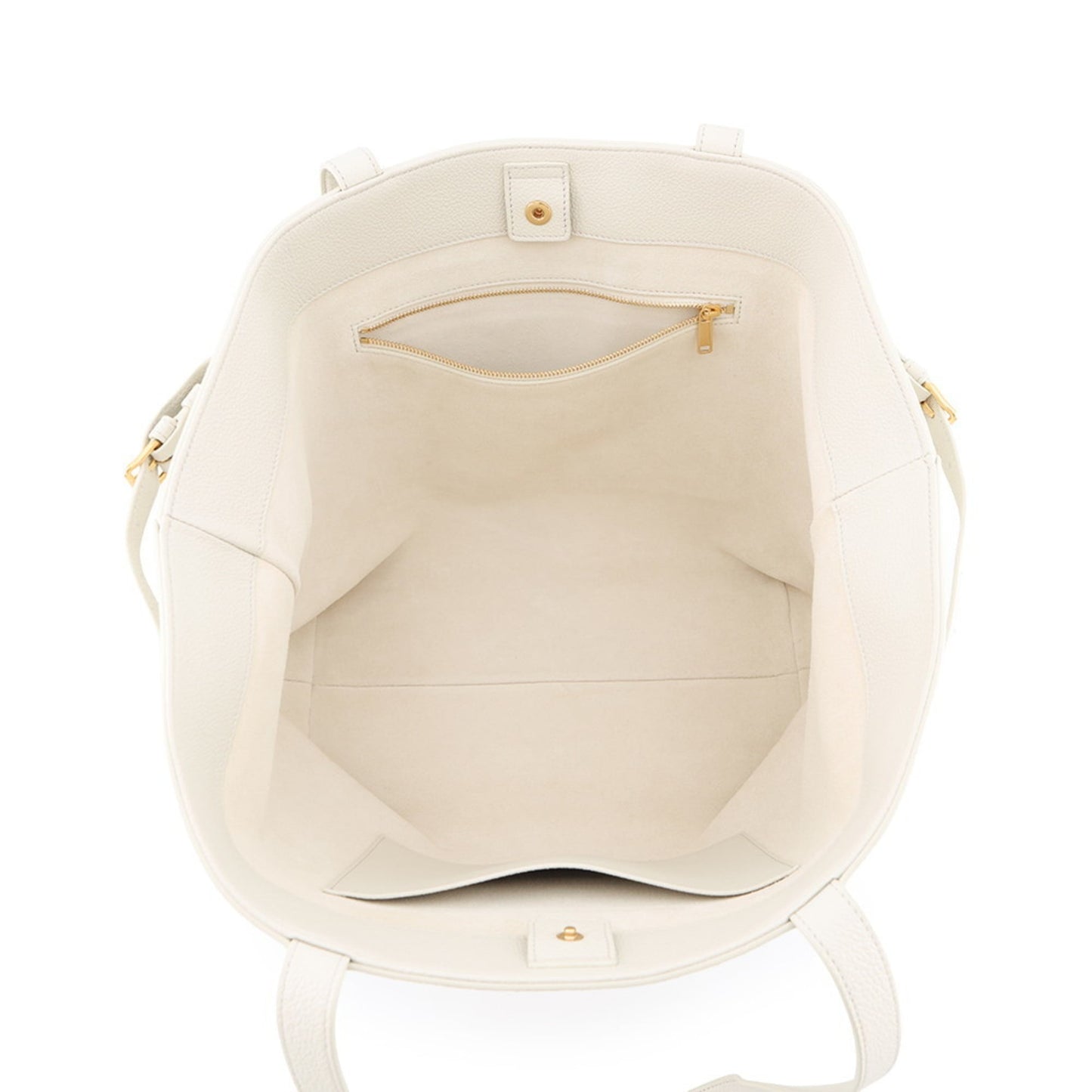 Celine Anais Cabas Medium Leather Tote Bag 116853, Black