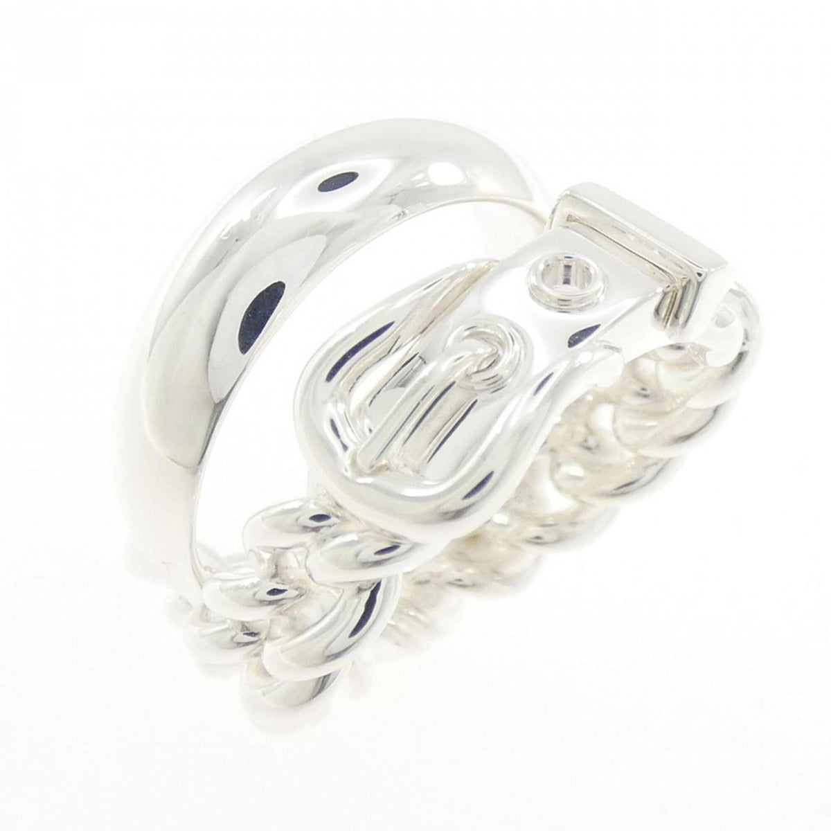 Hermes Hermès Boucles Sellier Inflexible Ring — Like New