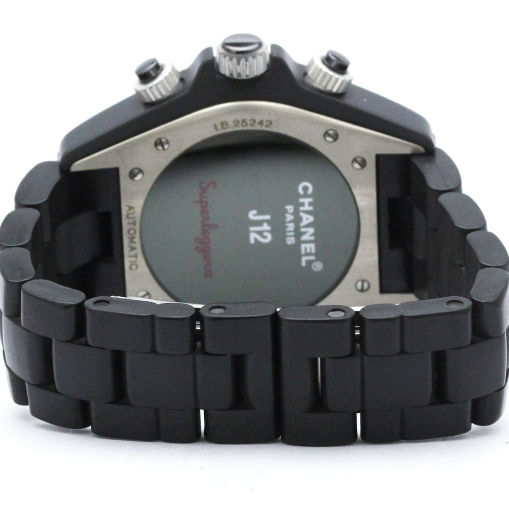 CHANEL J12 Super Leggera Chronograph Aluminium Rubber Watch H2039 — Very Good