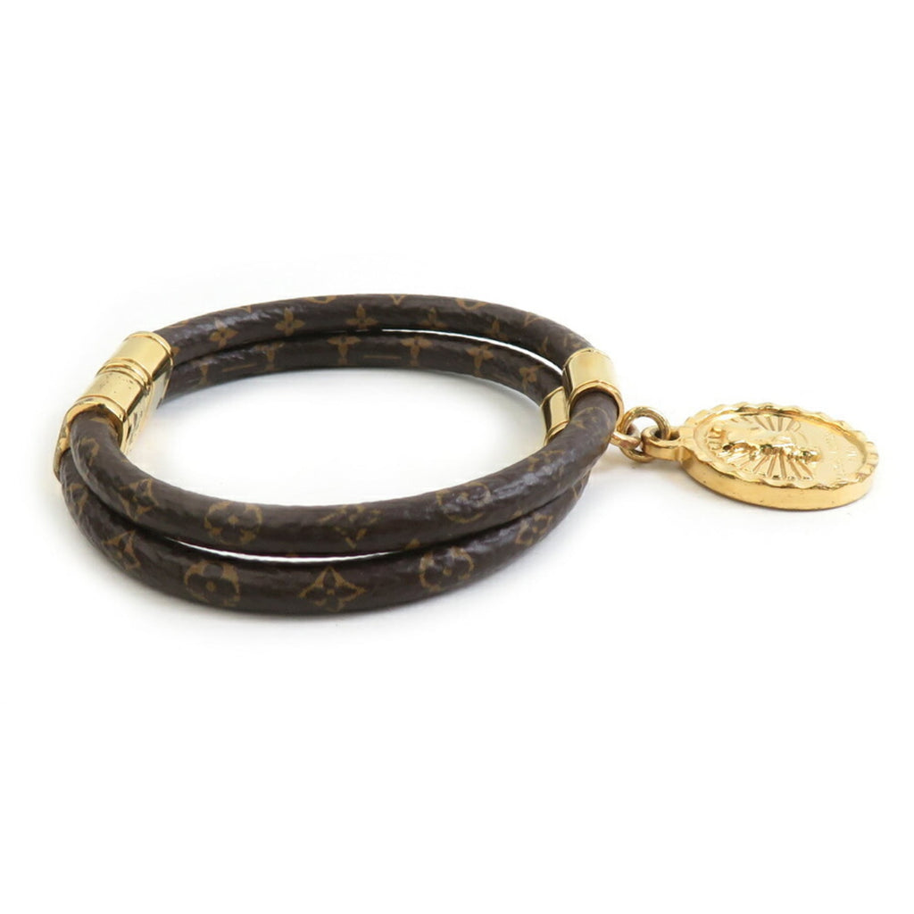 Louis Vuitton Monogram Rodeo Bracelet in Brown Canvas for Women (h31785i)