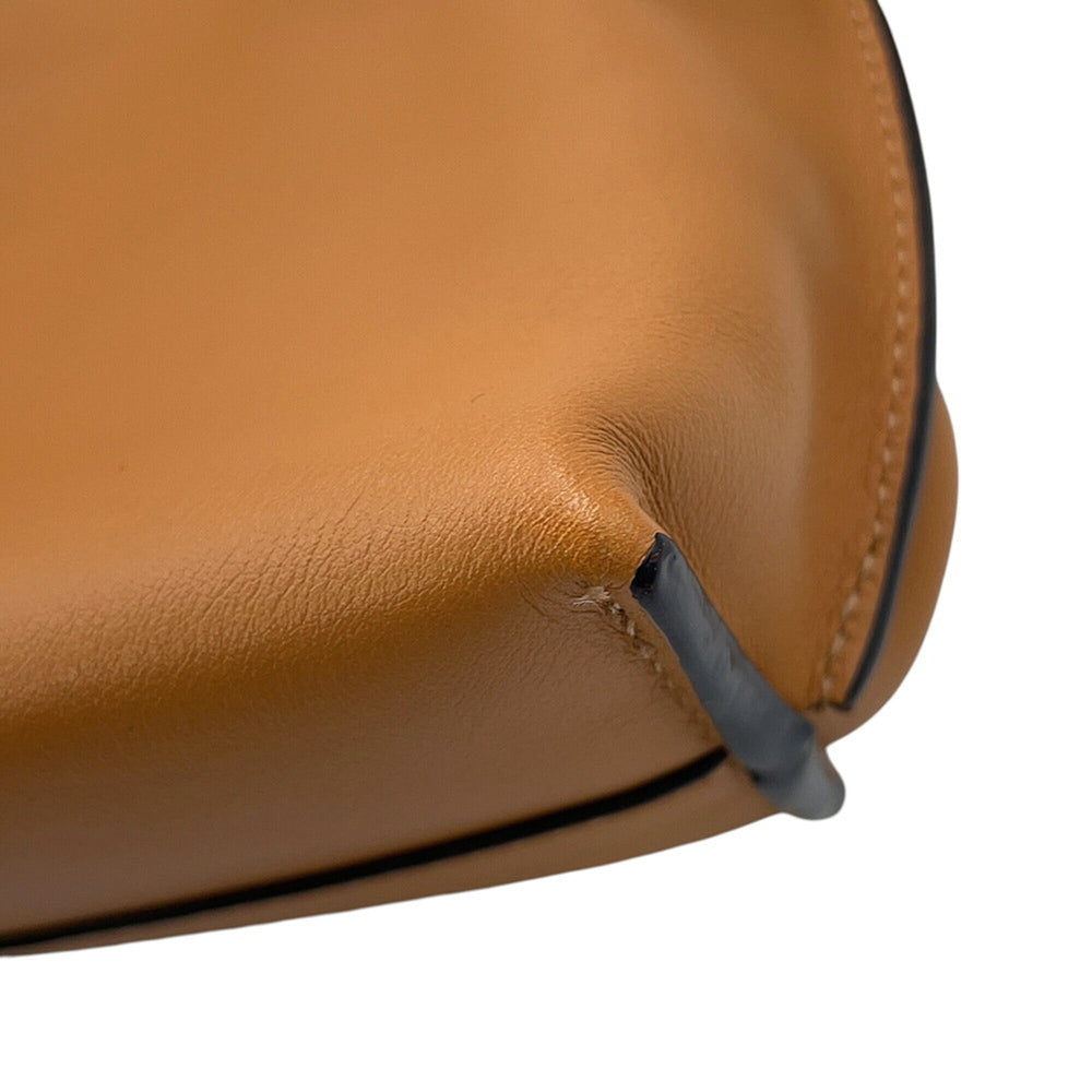Loewe Flamenco Shoulder Bag Clutch Mini Napa Calf Leather A411FC2X73 2-way Sale Item Handbag Women's LOEWE — Like New
