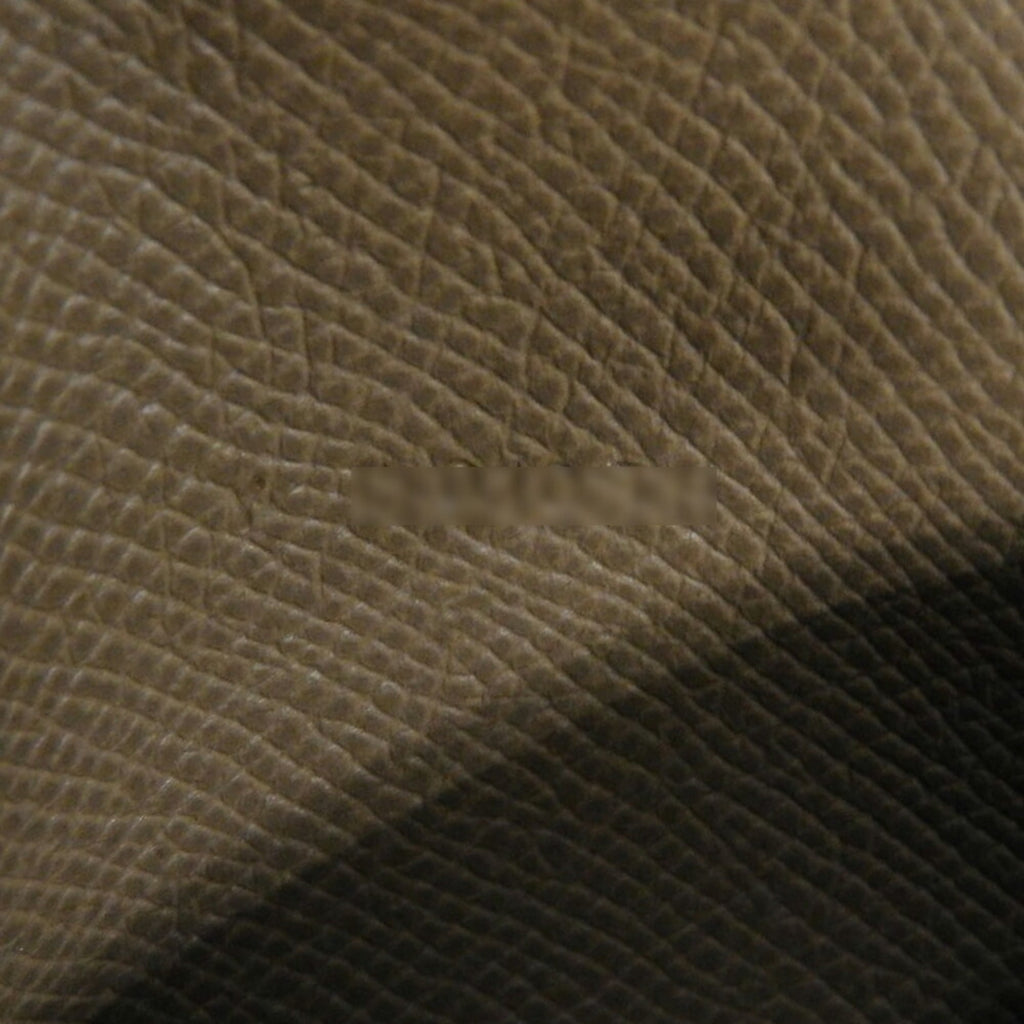 Hermes Hermès Bearn Compact Y Stamp Bifold Wallet in Epson Etoupe