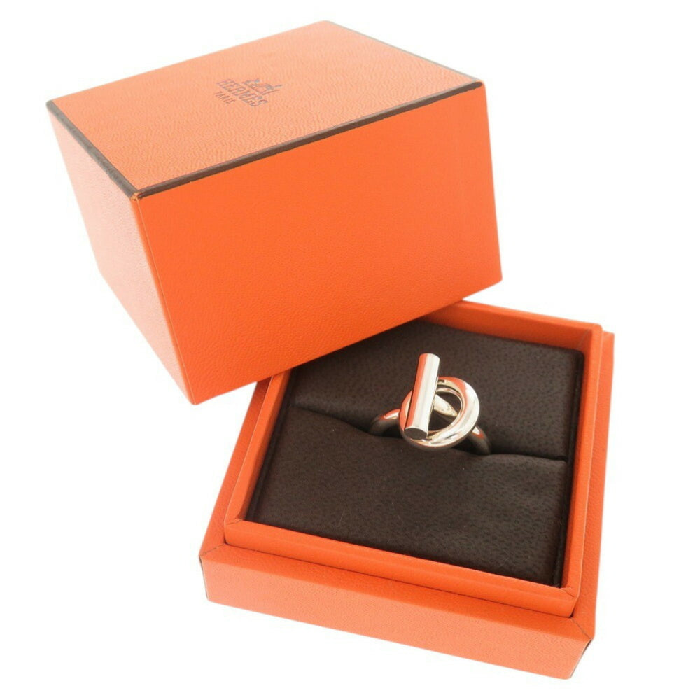 Like new Hermes Echappé size 53 (approximately 11) silver 925 ring 0341HERMES — Like New
