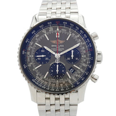 Breitling Navitimer 1 B01 AB0121 Gray Dial Men's Watch — Very Good