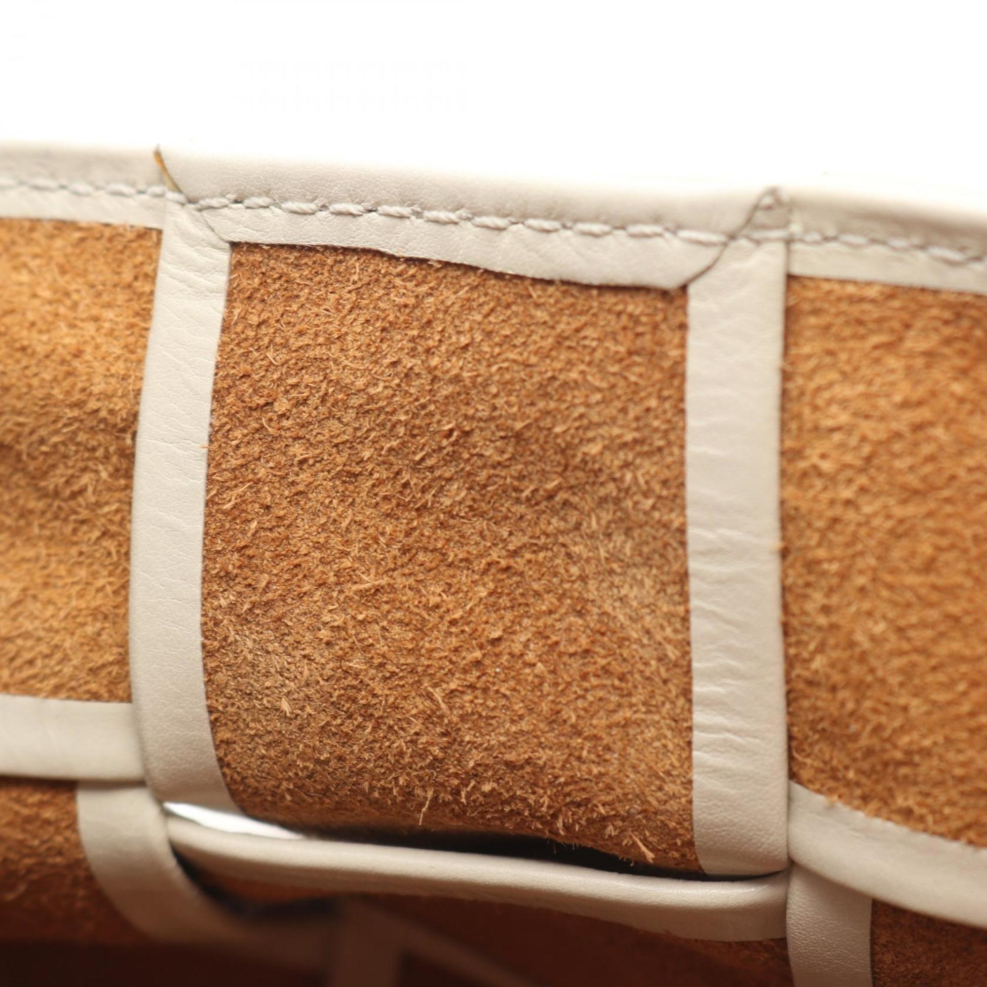 Bottega Veneta The Stretch Cassette Maxi Intrecciato Waist Bag in Ivory Leather for Men and Women