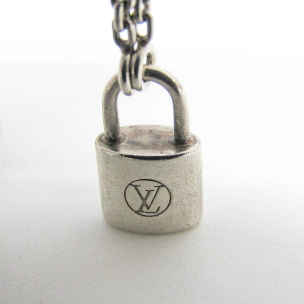 Louis Vuitton Lockit Bracelet Q95450 Silver Charm Bracelet Silver