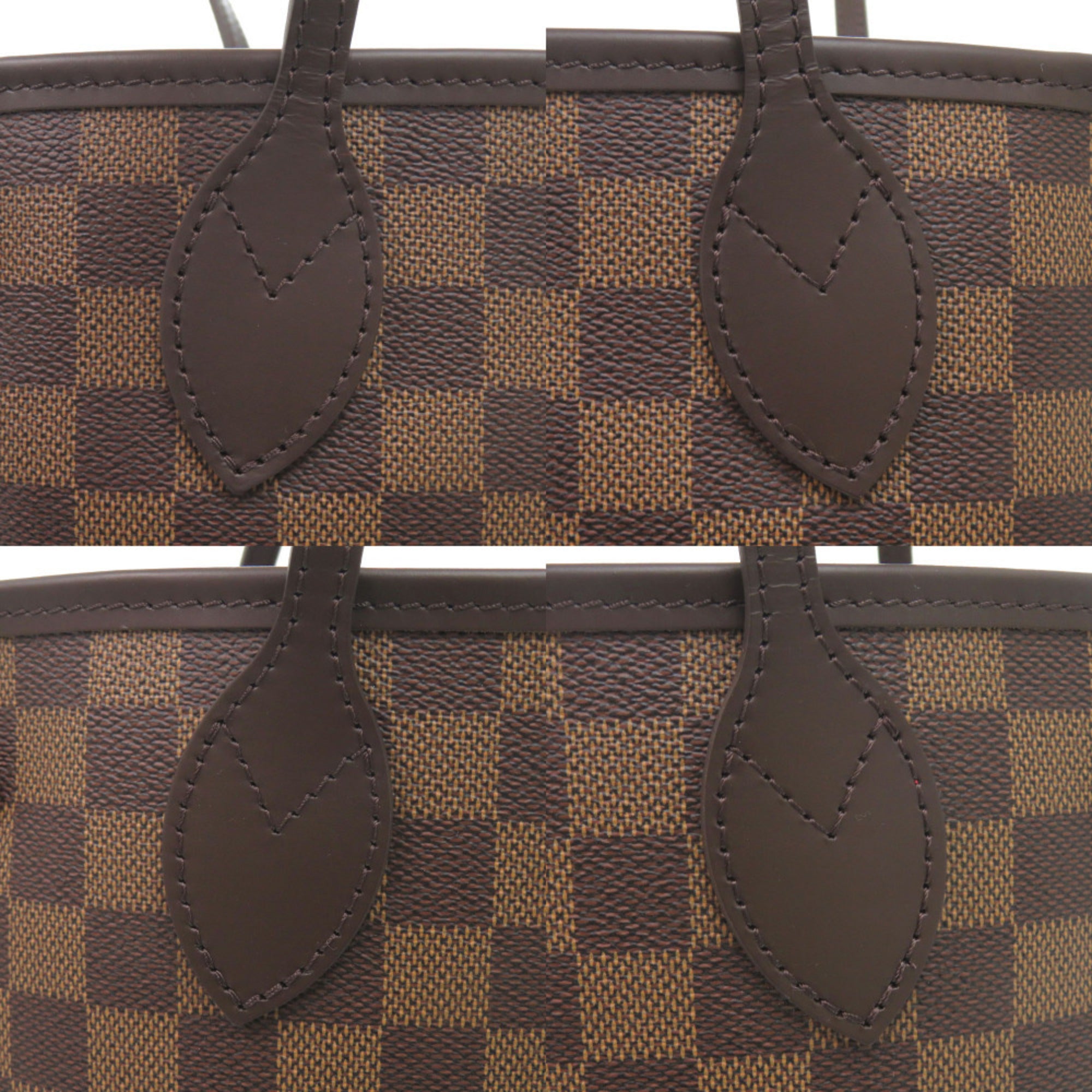 Like new Louis Vuitton Neverfull PM Damier N40600 Tote Bag LV 0399 LOUIS VUITTON — Like New