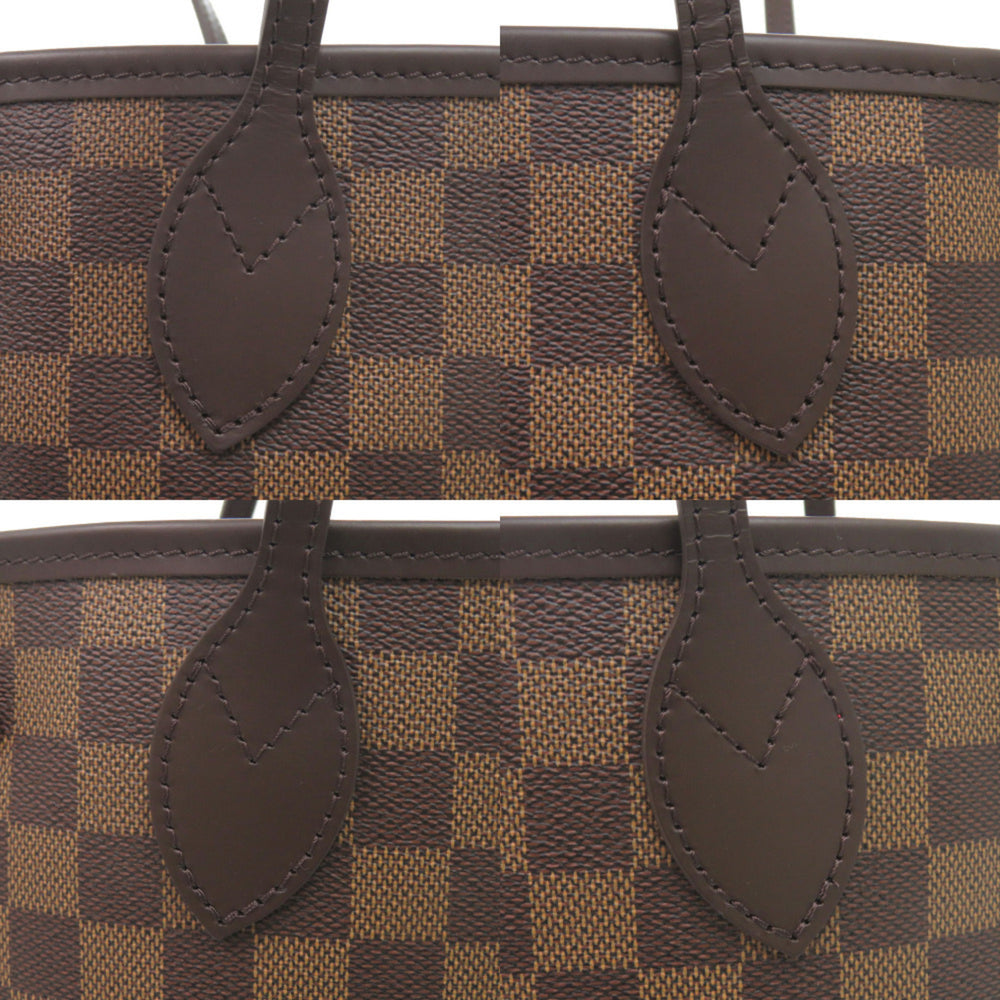 Like new Louis Vuitton Neverfull PM Damier N40600 Tote Bag LV 0399 LOUIS VUITTON — Like New