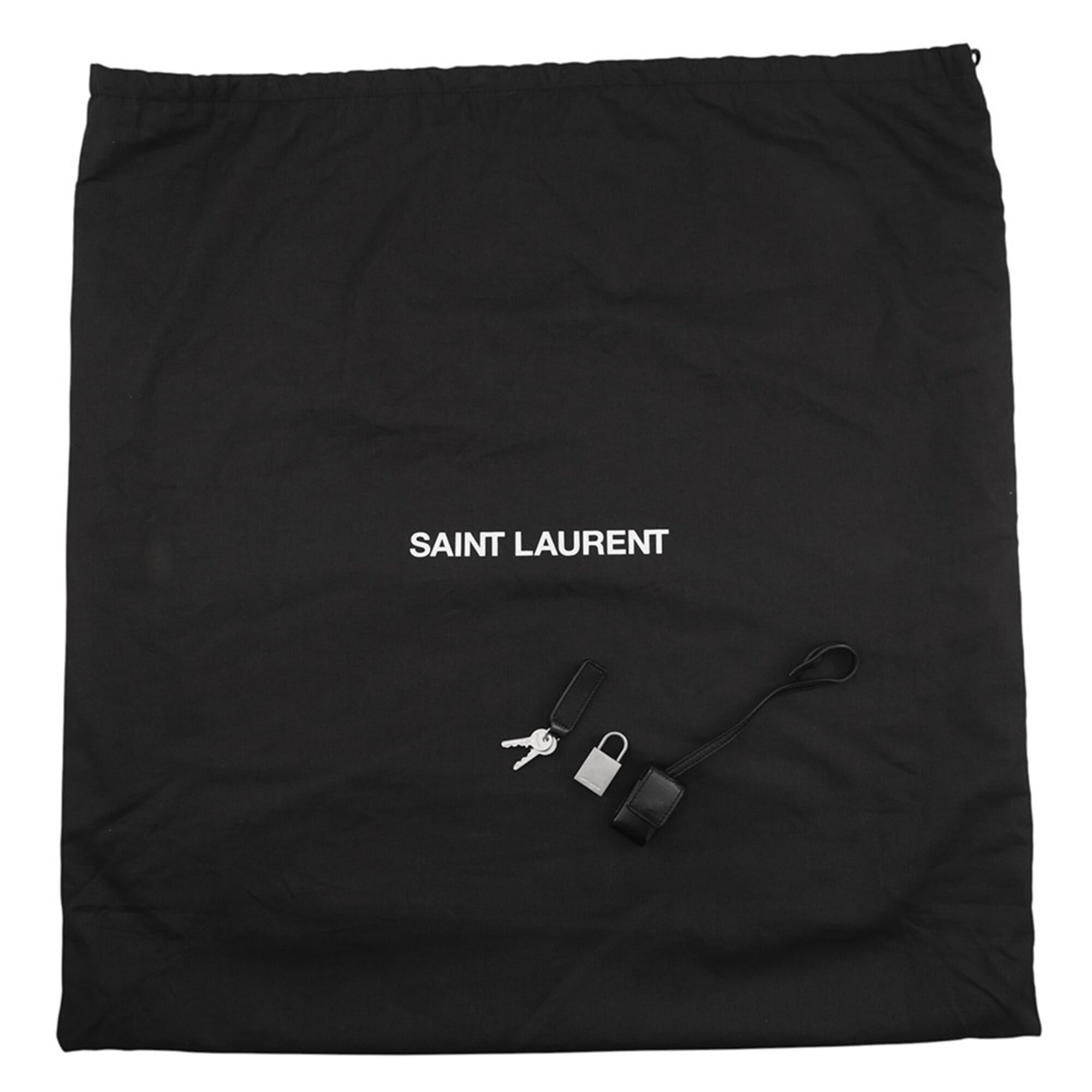 Yves Saint Laurent Saint Laurent Paris Tote Bag Sac de Jour Nylon Duffle 798526 SAINT LAURENT PARIS Black Handbag — Like New