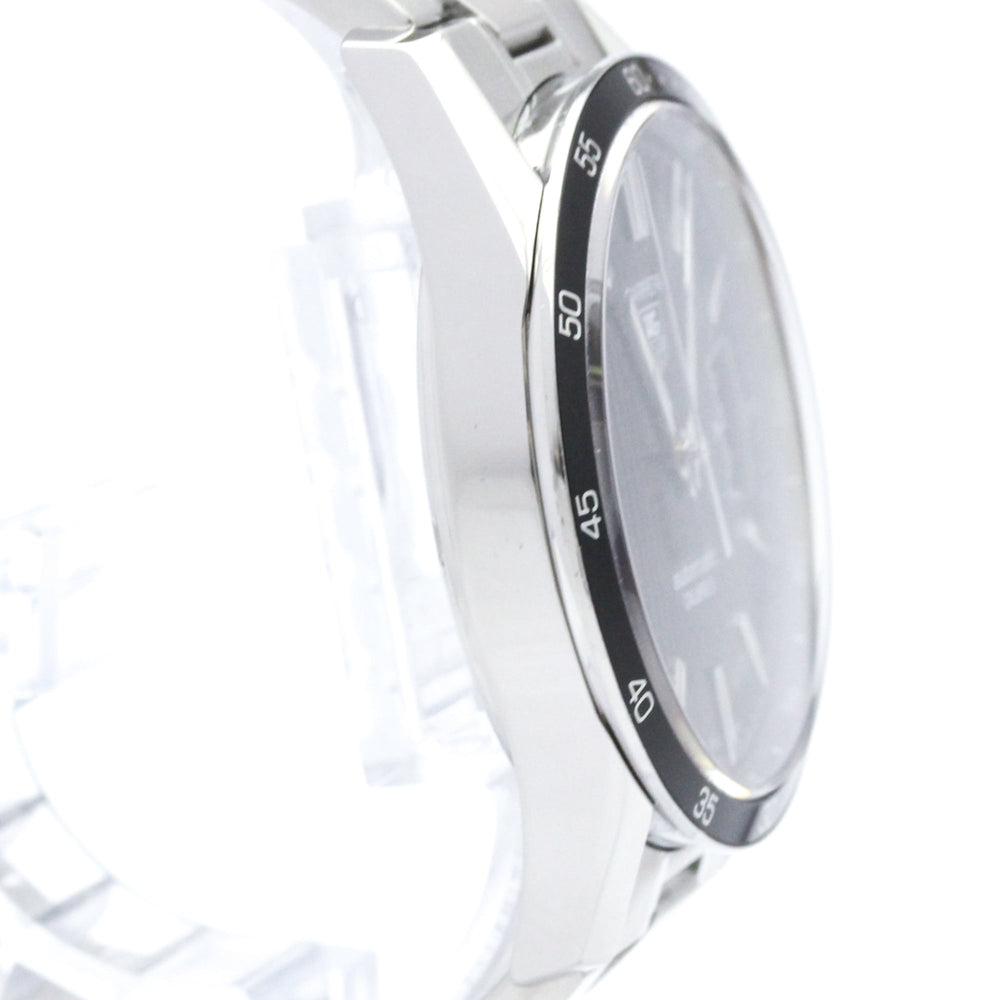 TAG HEUER Carrera Calibre 5 Steel Automatic Mens Watch WV211M Polished — Very Good