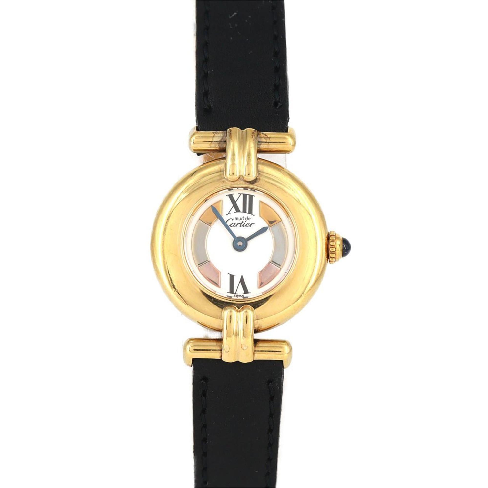 Cartier Must Colisée SM GP W1006654 Quartz Watch — Good