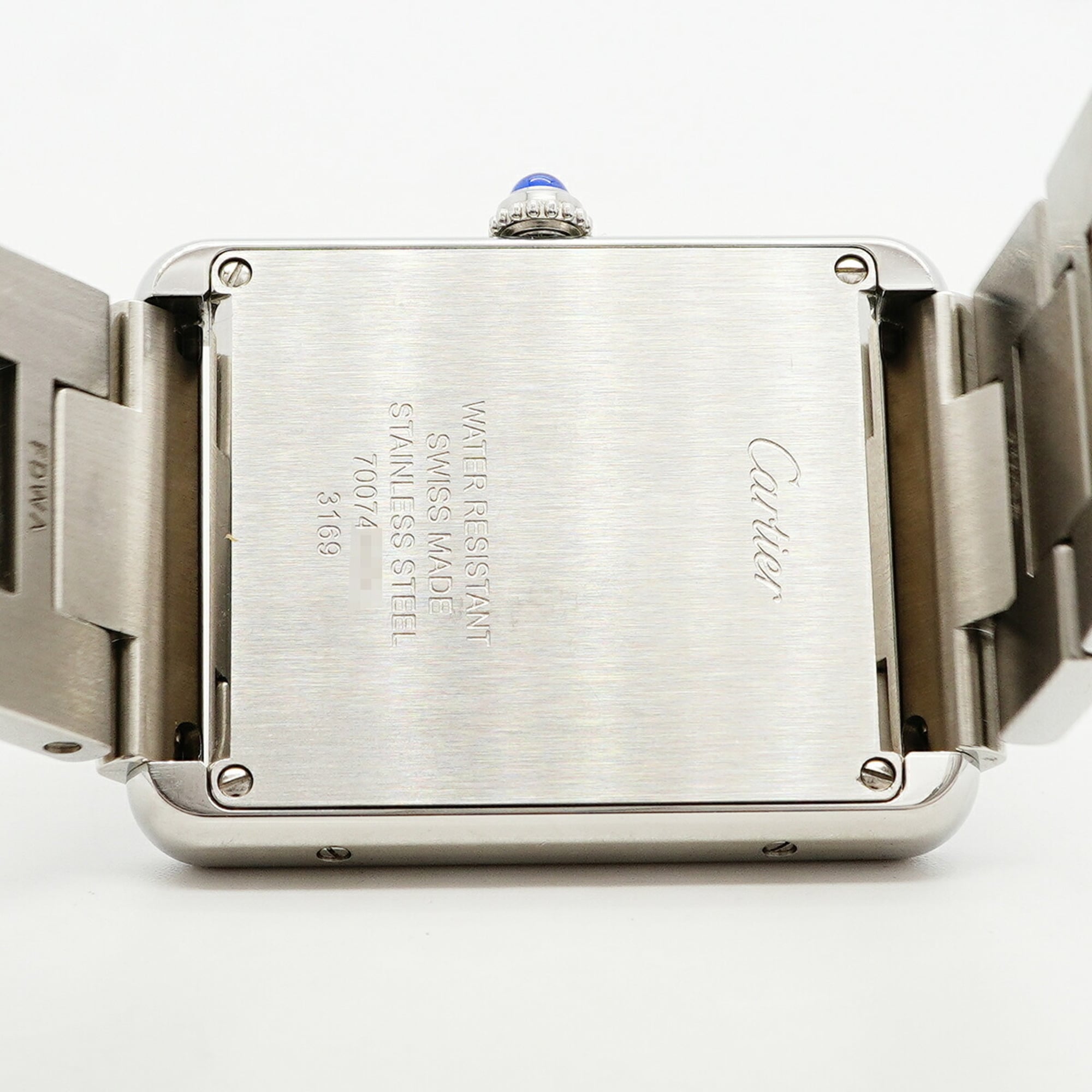 Cartier Tank Solo LM W5200014 Silver Dial Watch (Men's & Women's) — Good