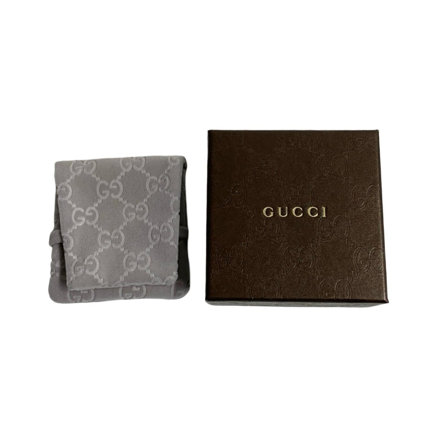 GUCCI Oval Tag Necklace in Sterling Silver, Pendant, Accessory, 43040