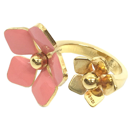 FENDI Flower Blossom Ring MV4614 for Women aq9814