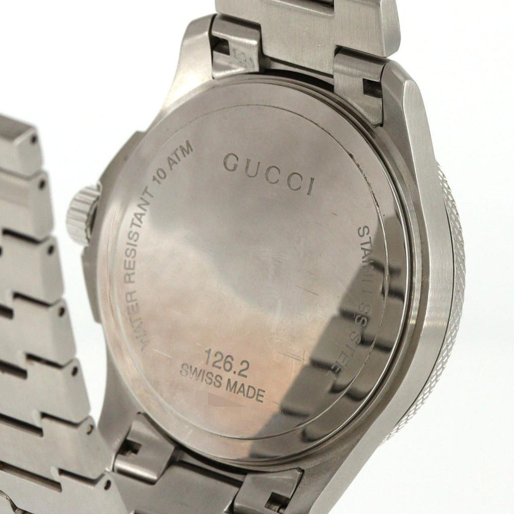 Gucci Diver 126.2 YA126277 SS Quartz Watch — Good