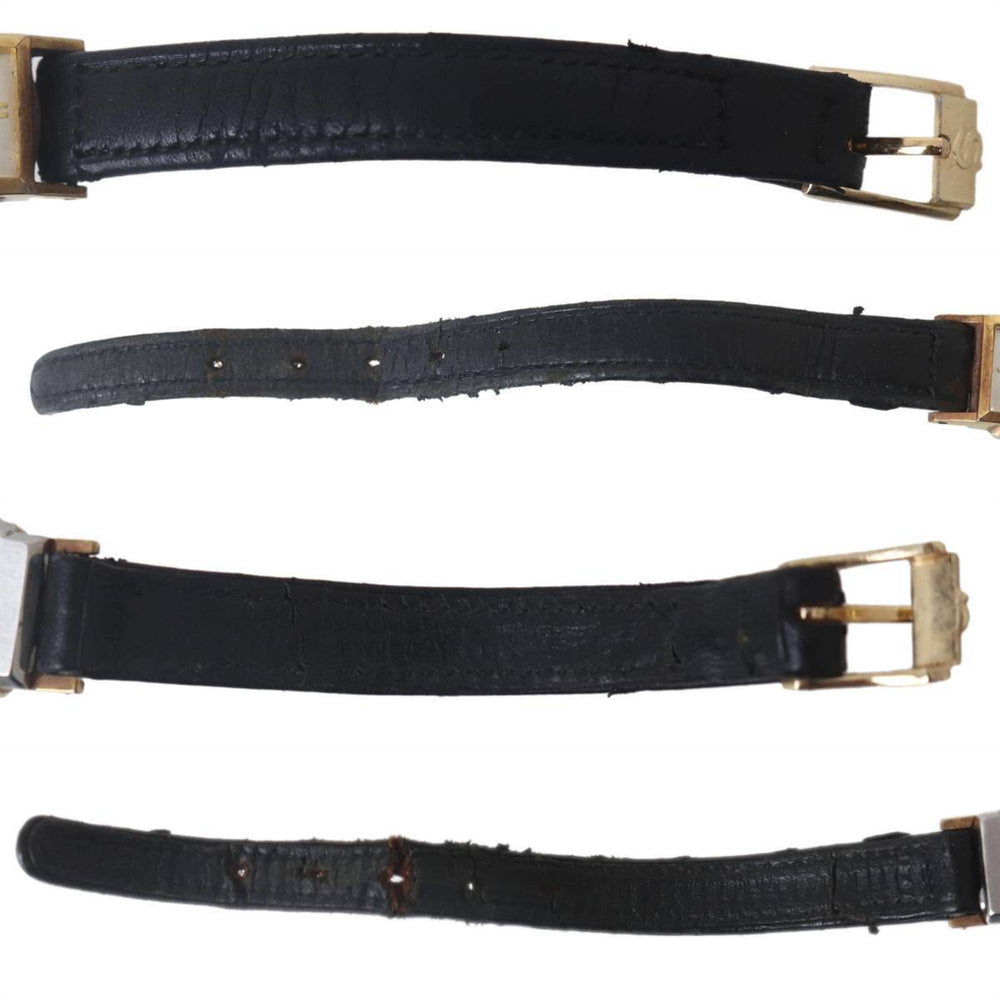 SEIKO Merit Women's Hand-Wound DiaShock 17 Jewels Watch, Gold and Black, 5257, Fits wrists from 14cm to 17.5cm — Good