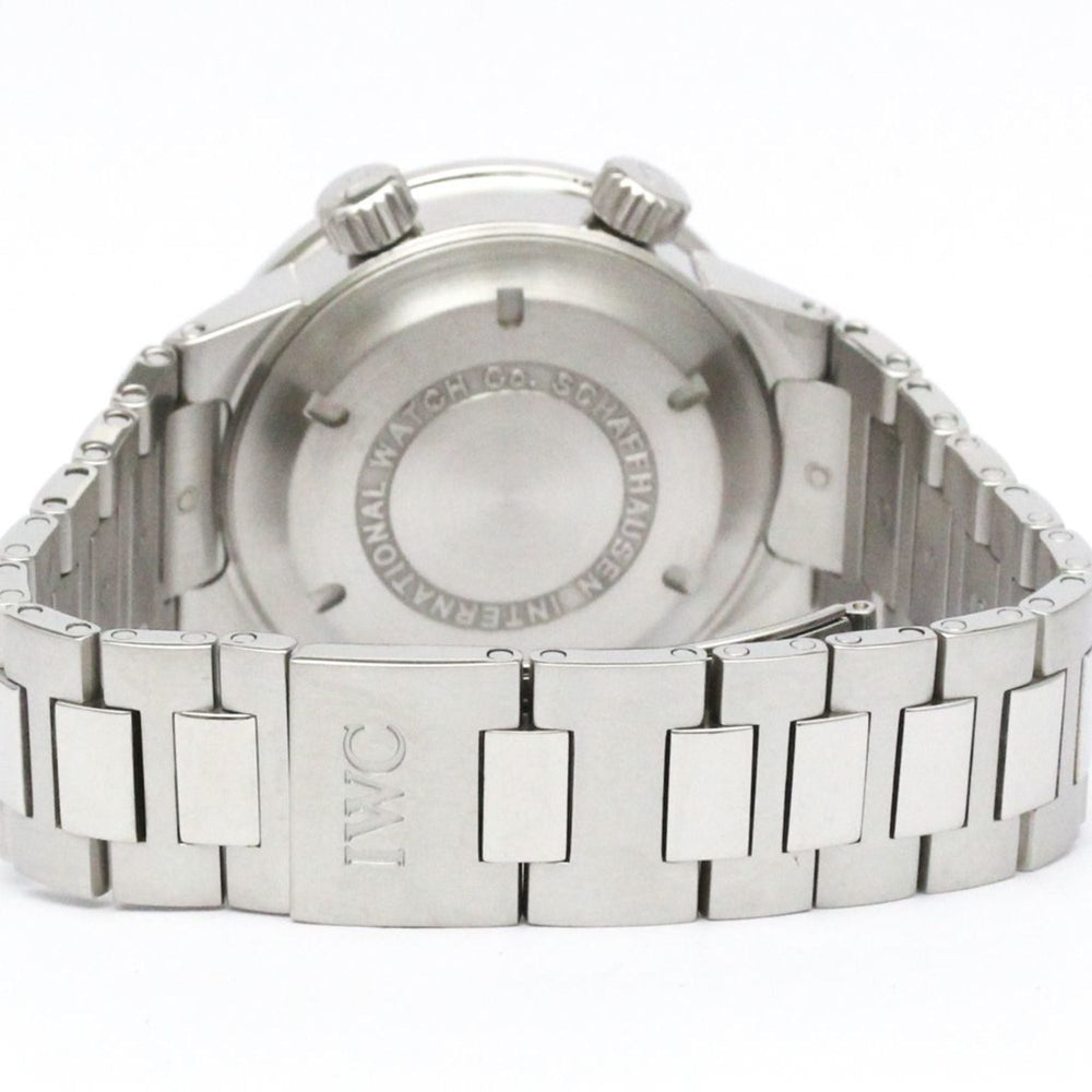 IWC GST Stainless Steel Automatic Mens Watch IW353702 Polished — Very Good