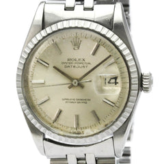 ROLEX Datejust 1603 Stainless Steel Automatic Mens Watch Vintage — Good