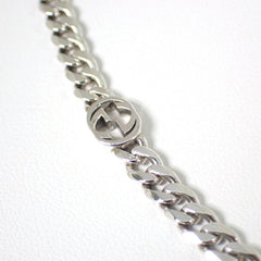GUCCI 925 Interlocking G Pendant Necklace — Like New