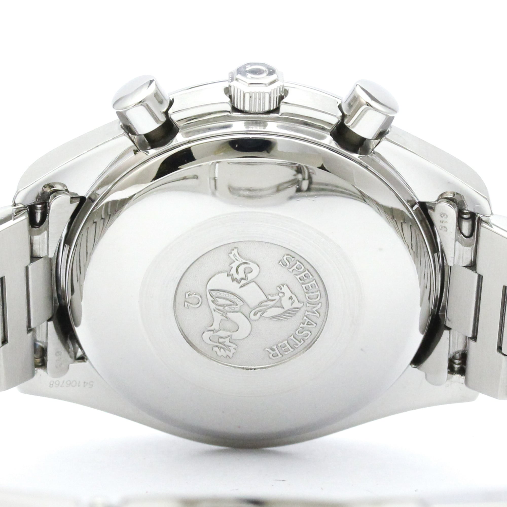 OMEGA Speedmaster Date Steel Automatic Mens Watch 3511.50 Polished — Very Good