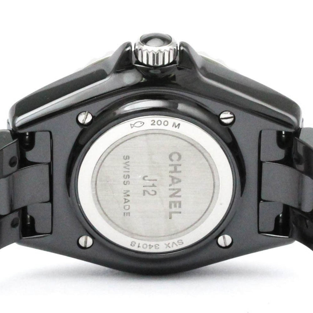 CHANEL J12 Phantom Ceramic Quartz Watch H6346 Polished — Very Good