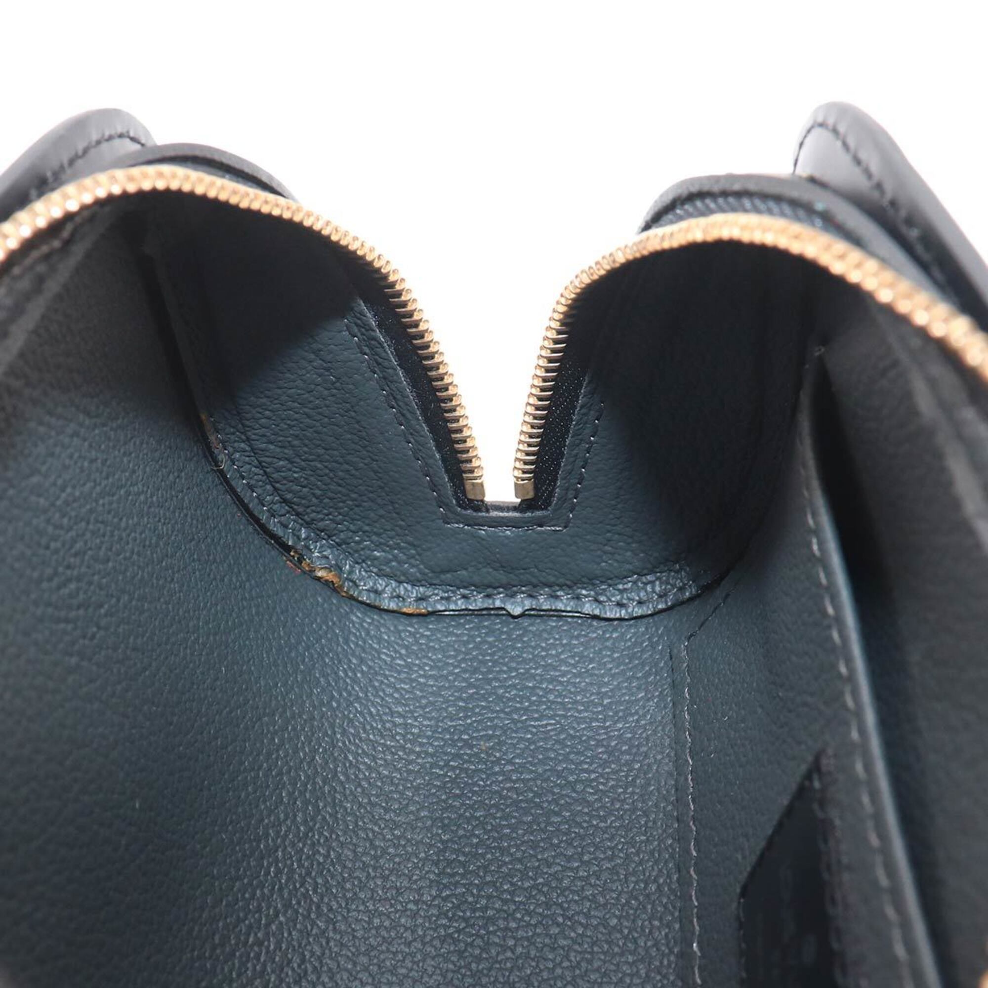 Louis Vuitton Dauphine PM Handbag Pouch, Epi Leather, Noir (M48442), Gold Hardware — New - Store Return