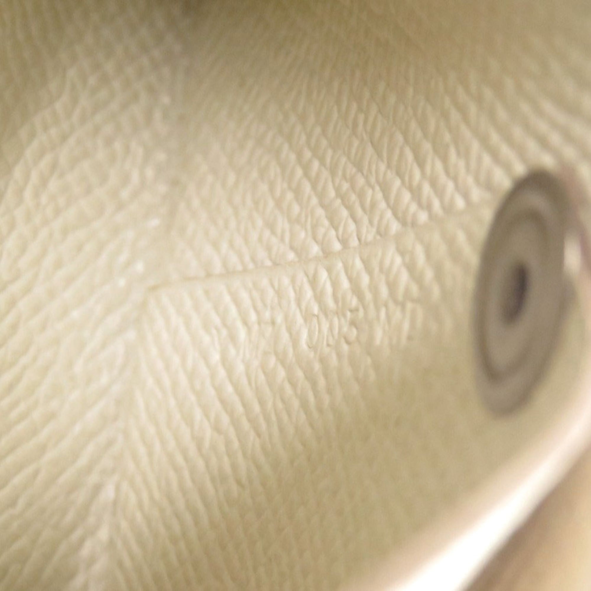 Hermes Excellent condition Hermès Bastia Epsom leather wallet with a "Y" stamp (2020 model) in white. Item number 0110.