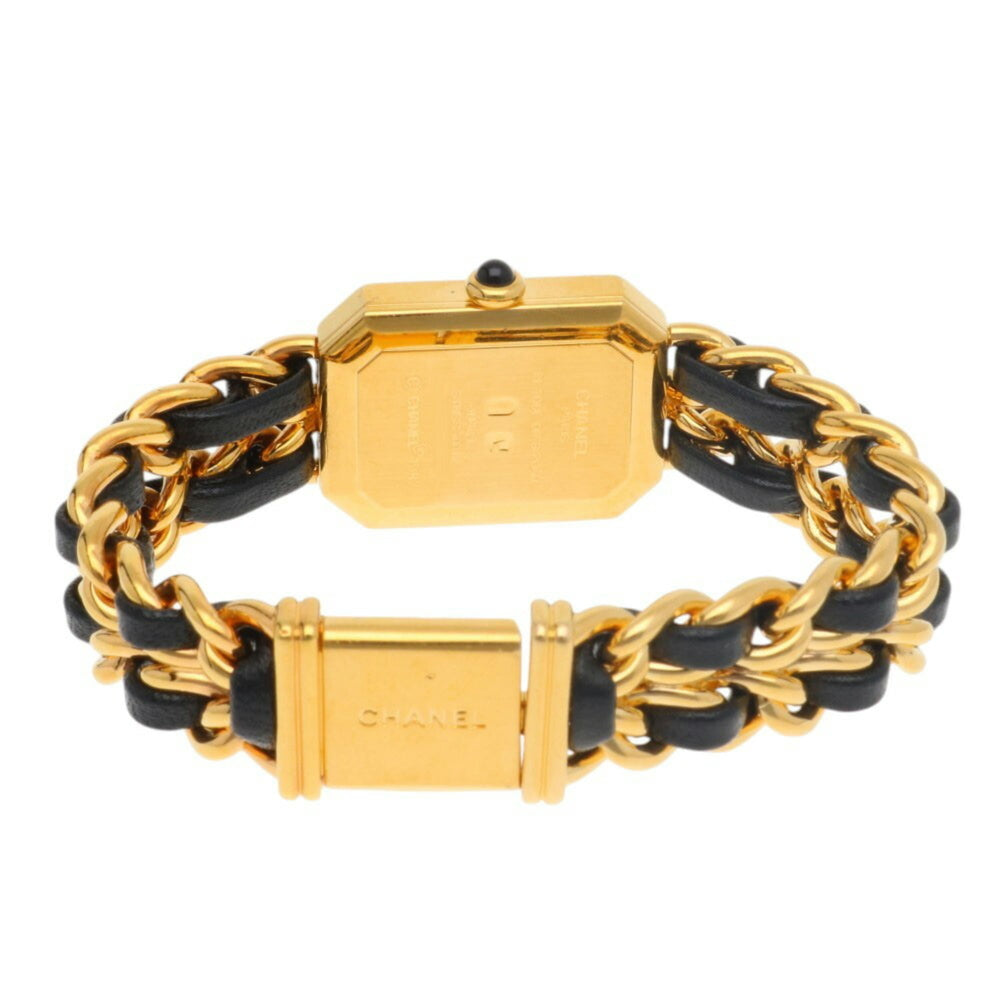 CHANEL Premiere S Watch, GP H0001 Quartz, Women's — Good