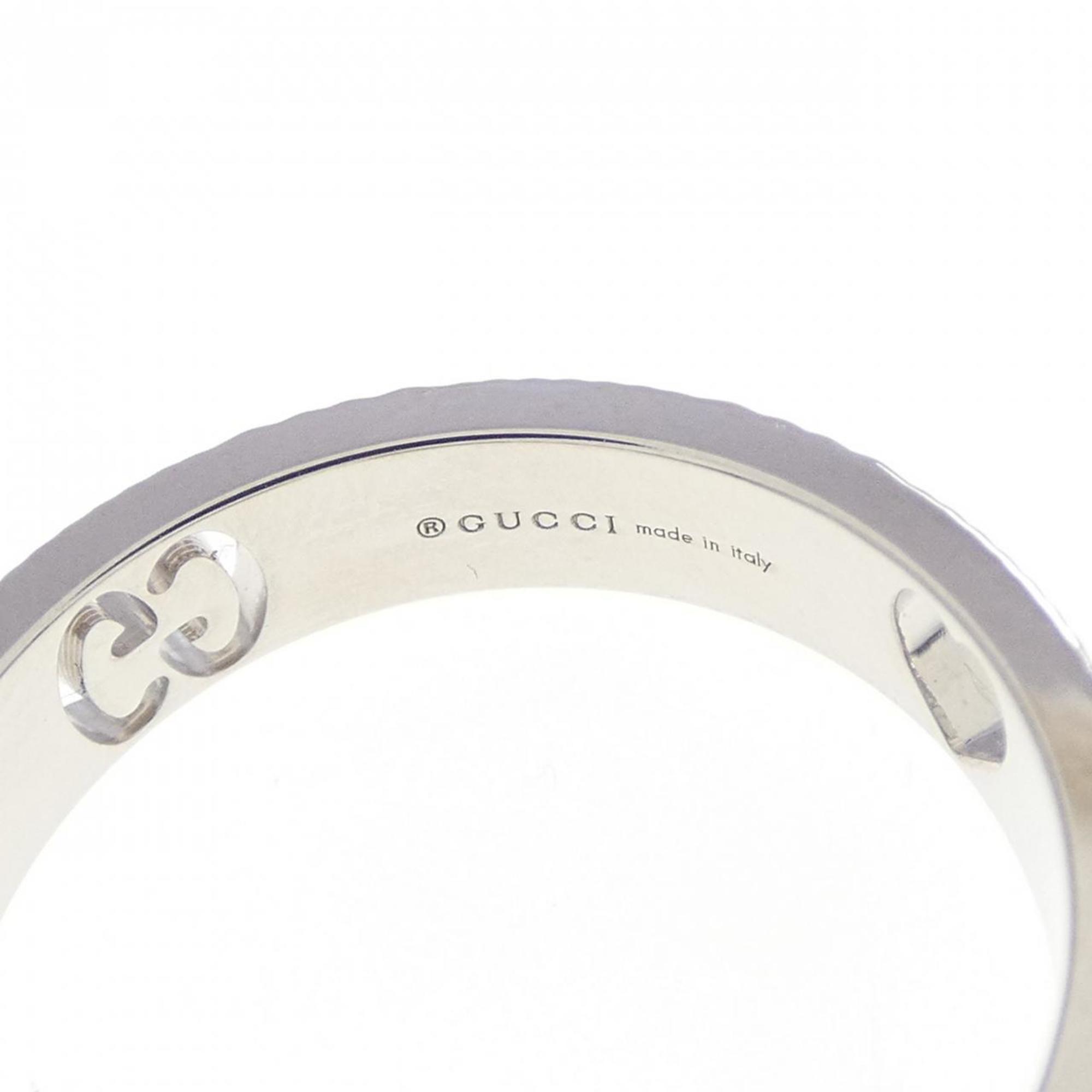 Gucci 750WG Ring — Like New