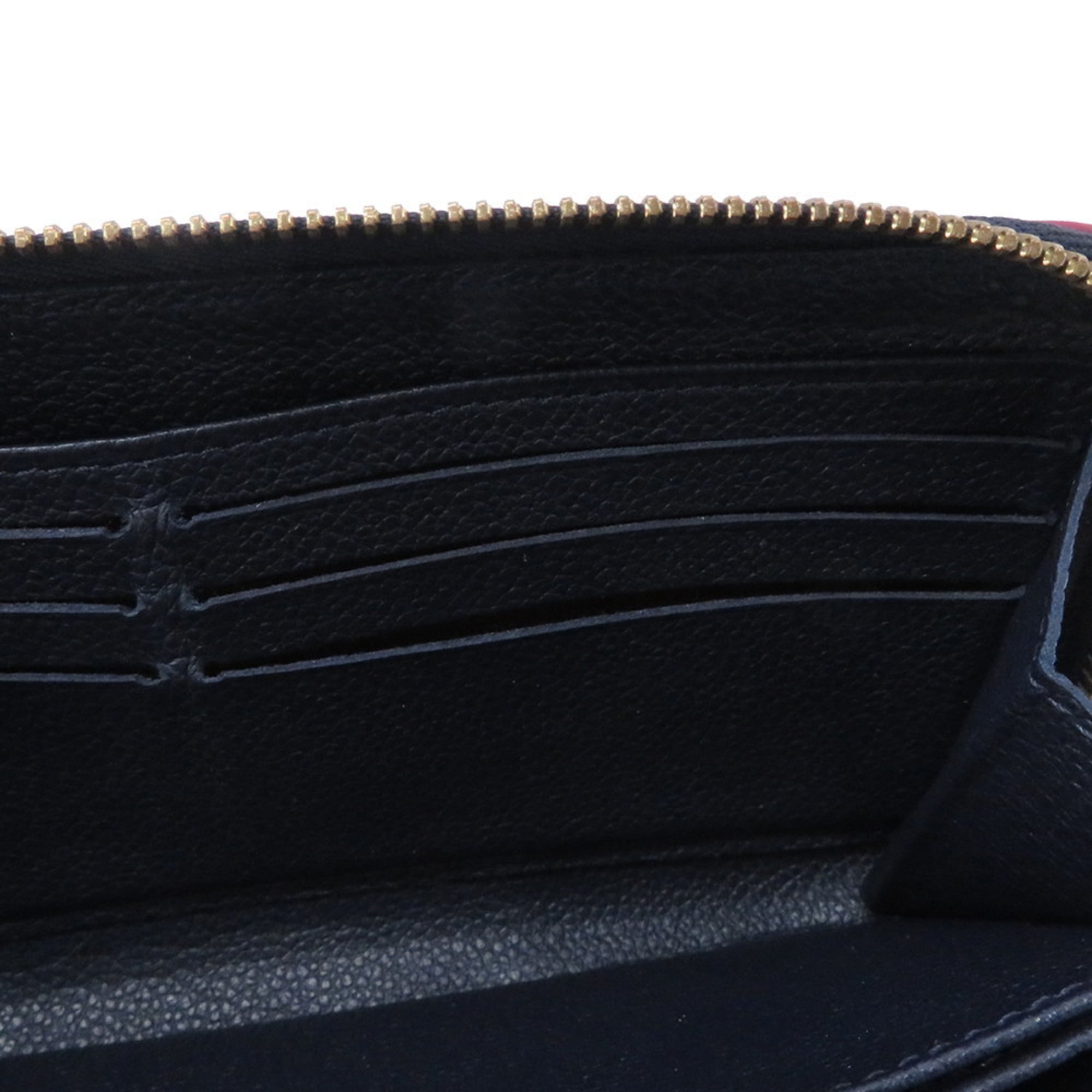 Louis Vuitton Monogram Empreinte Zippy Wallet M62121 LOUIS VUITTON