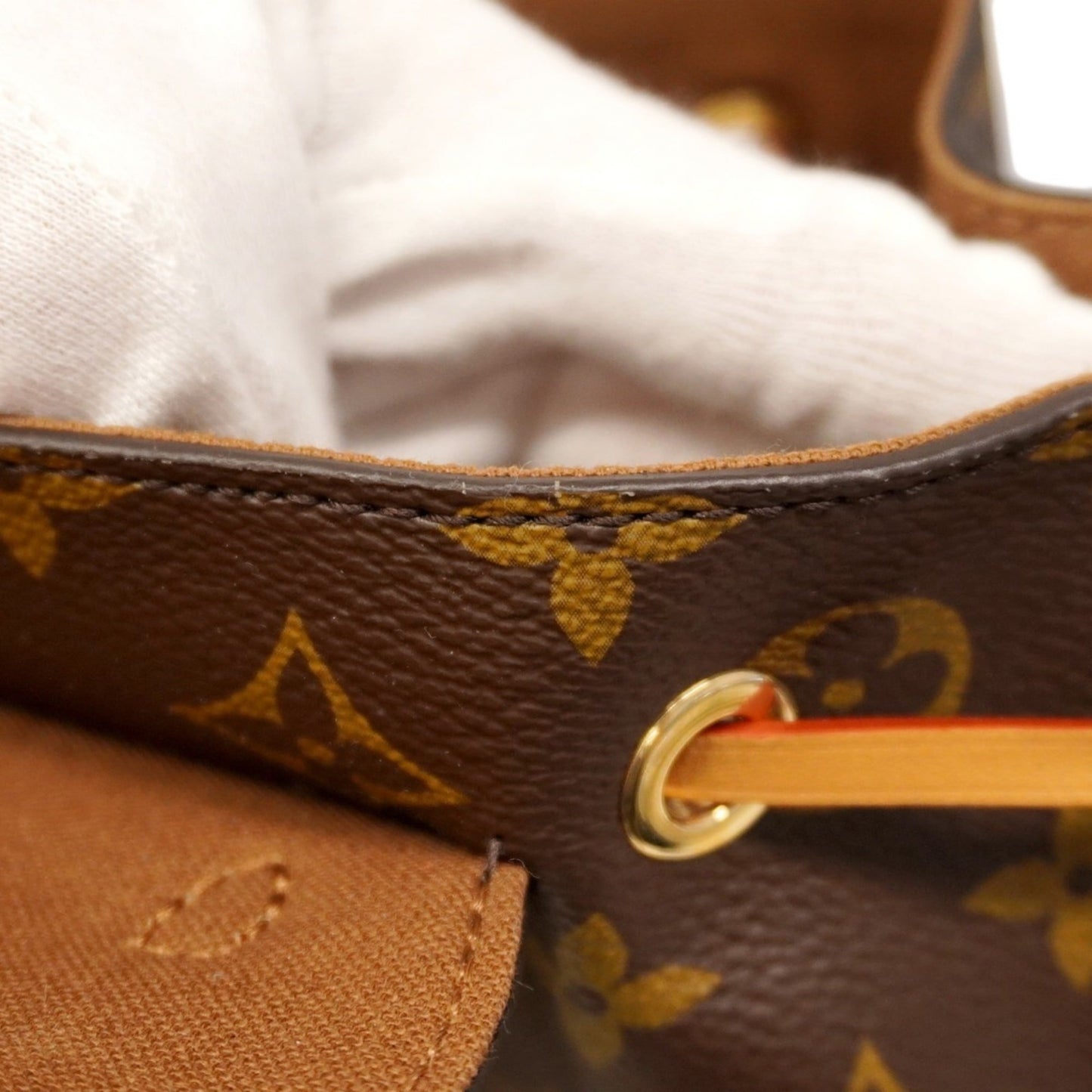 Louis Vuitton Monogram Montsouris NMBB Backpack M45502 Brown Women's P1916960