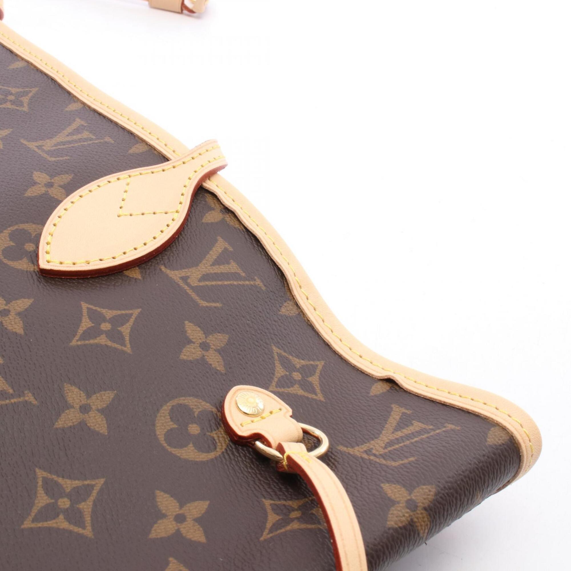 Louis Vuitton Neverfull MM Tote Bag/Handbag, Coated Canvas and Leather, Monogram Pattern, Women's, Brown, M46987 — New - Store Return
