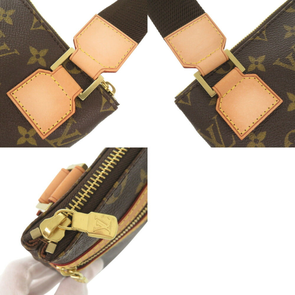 Like new Louis Vuitton Pochette Bosphore Monogram M40044 Brown Shoulder Bag LV 0418LOUIS VUITTON — Like New