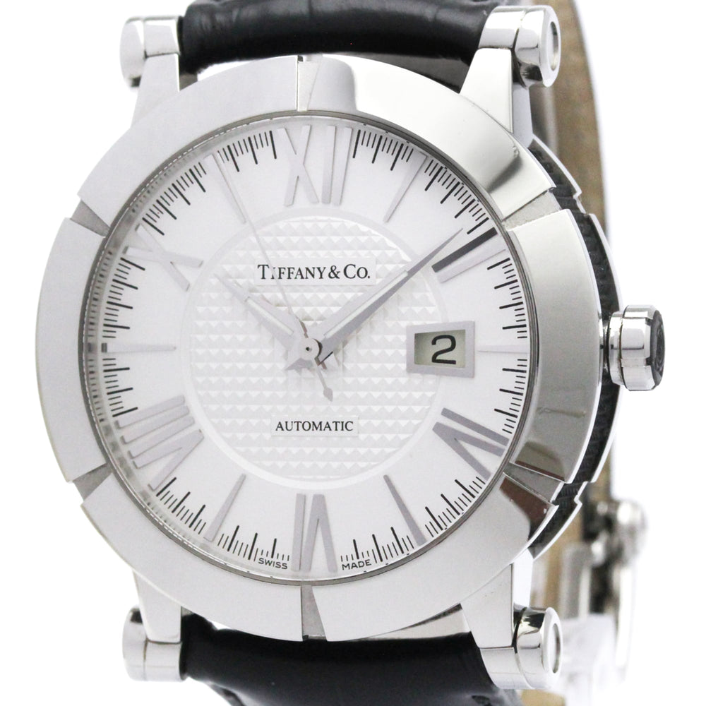 TIFFANY Atlas Gent Steel Automatic Watch Z1000.70.12A21A71A Polished — Very Good