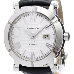 TIFFANY Atlas Gent Steel Automatic Watch Z1000.70.12A21A71A Polished — Very Good