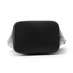Celine Shoulder Bag Cuir Triomphe Small 198243 CELINE Handbag Black — Like New