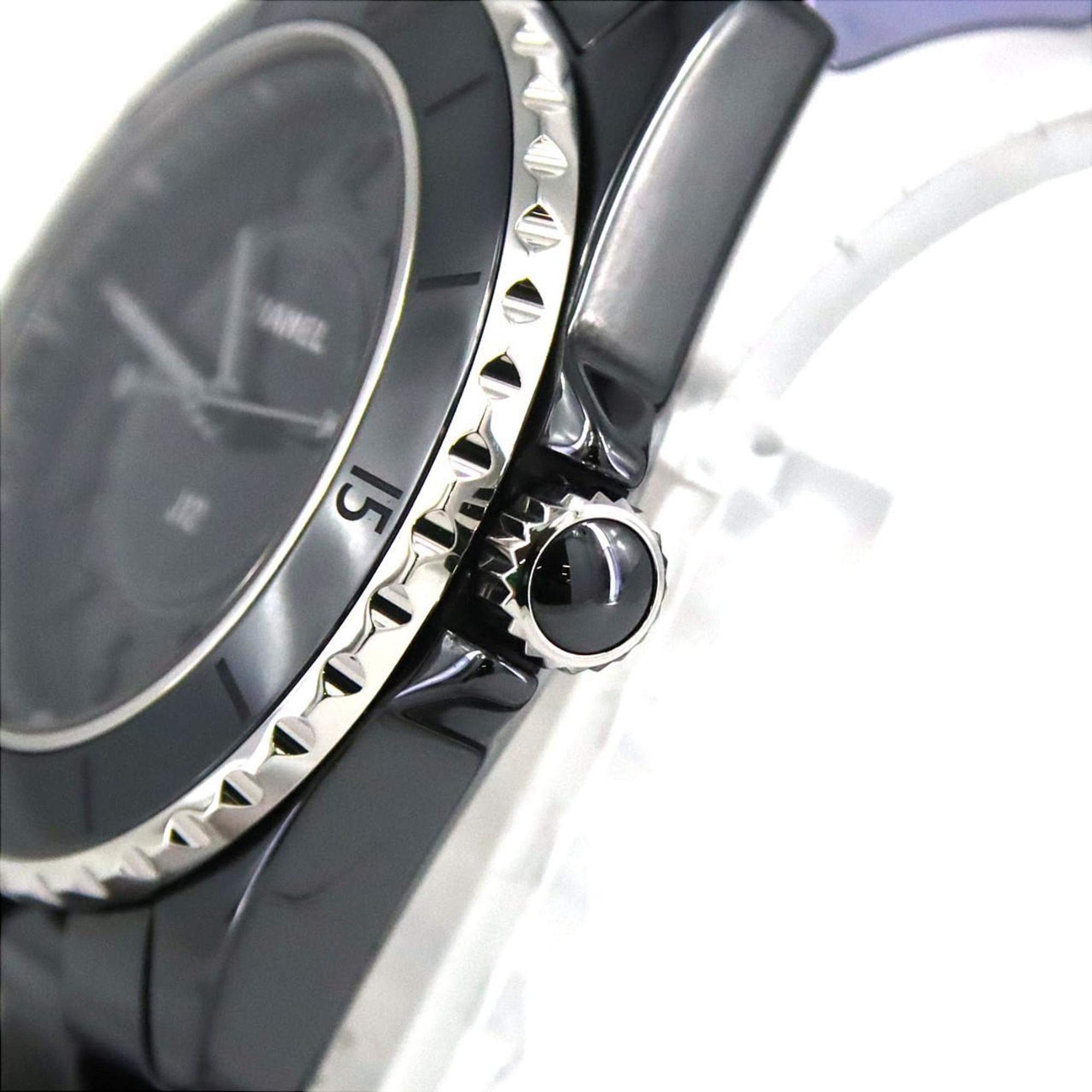 Chanel J12 Phantom 33mm Ceramic H6346 Quartz Watch — Very Good