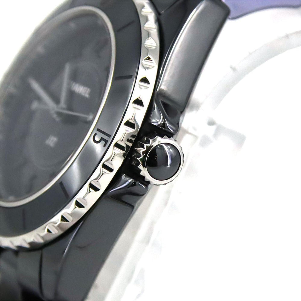 Chanel J12 Phantom 33mm Ceramic H6346 Quartz Watch — Very Good