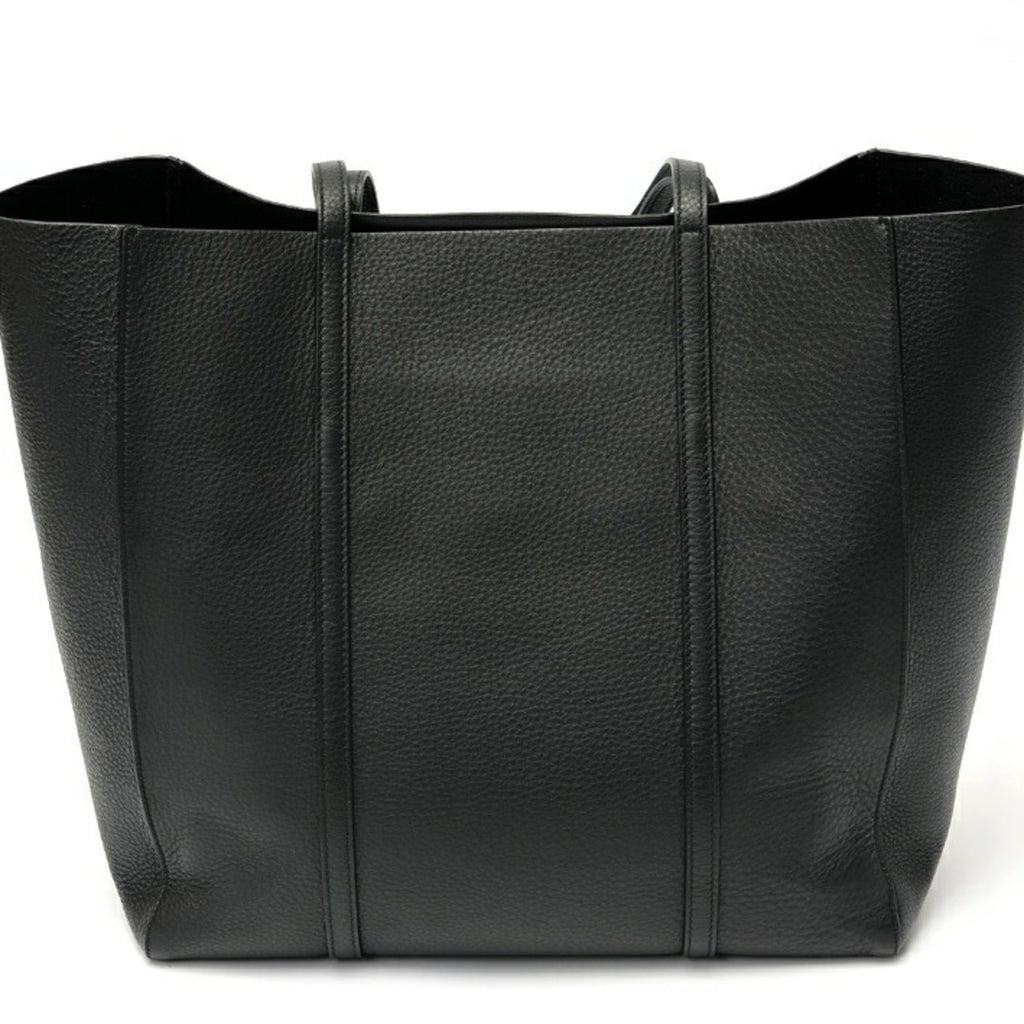 BALENCIAGA Everyday Tote S 551812 Leather Black E-158609