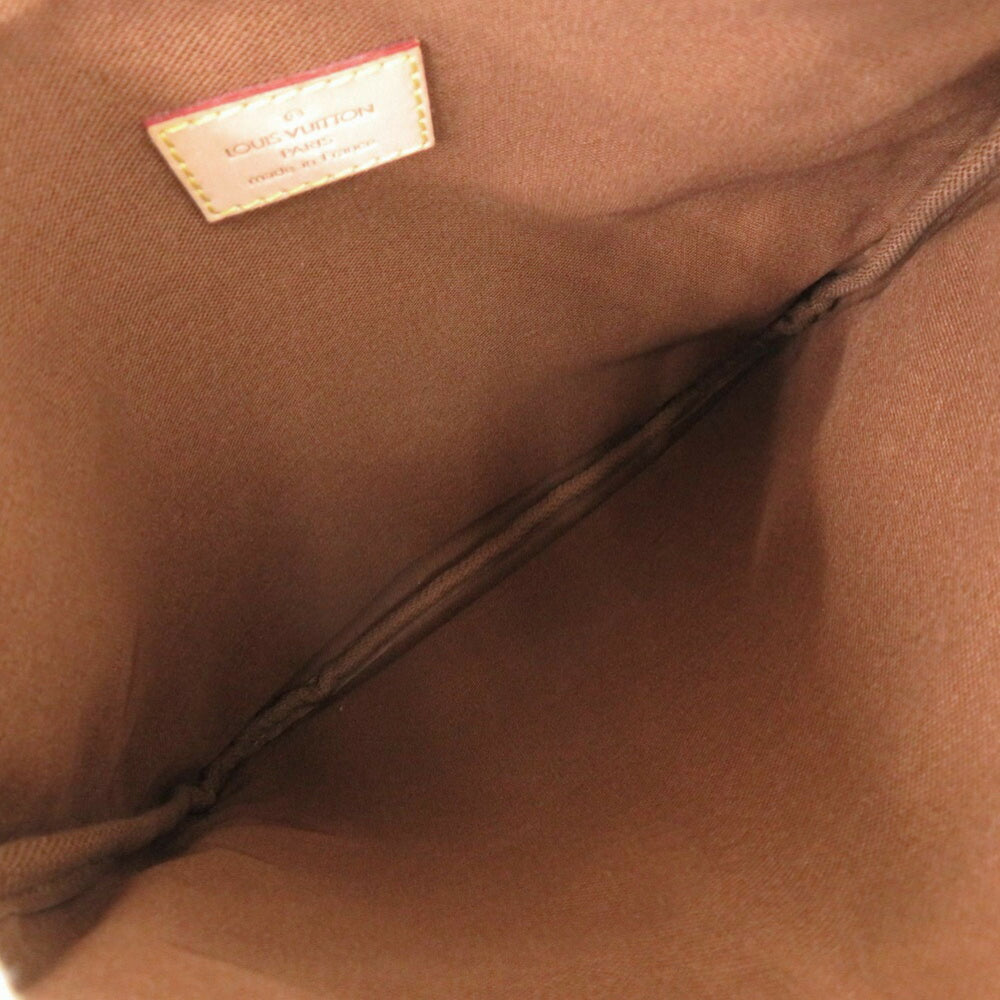 Like new Louis Vuitton Pochette Bosphore Monogram M40044 Brown Shoulder Bag LV 0418LOUIS VUITTON — Like New