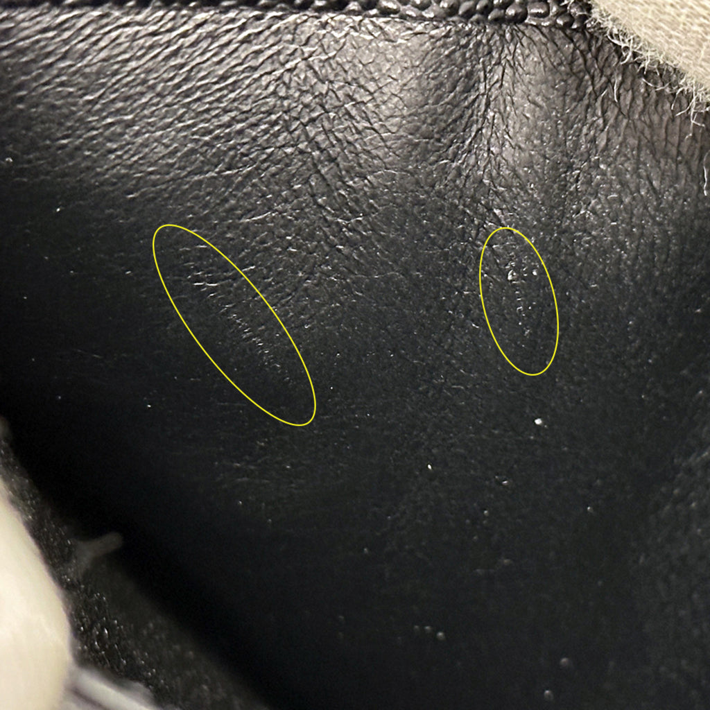 Saint Laurent SAINT LAURENT wallet women's brand trifold leather black gold hardware 403943 compact quilted mini