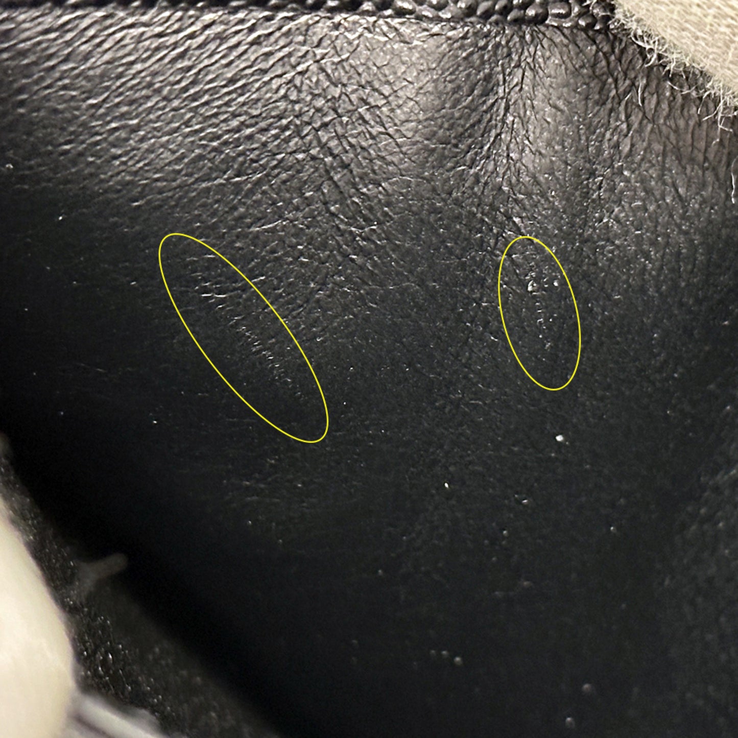 Saint Laurent SAINT LAURENT wallet women's brand trifold leather black gold hardware 403943 compact quilted mini