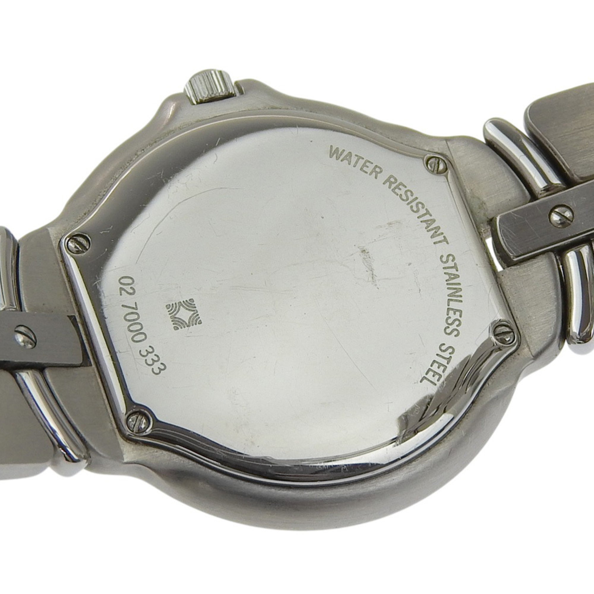 Zenith Acropolis Watch 02.7000.333 Stainless Steel Quartz Analog White Dial Men's — Good