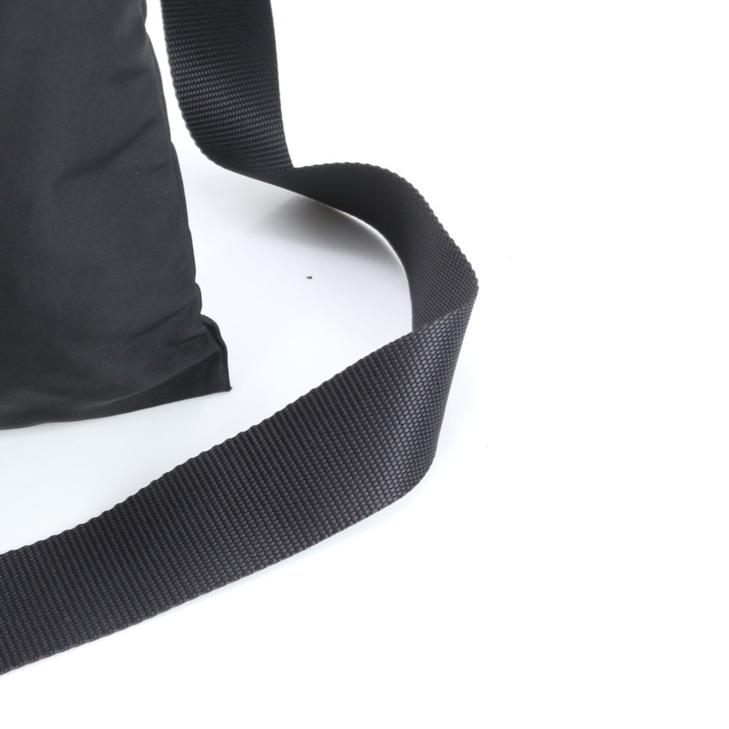 Prada Tessuto Nylon Triangle Logo Shoulder Bag Messenger for Men