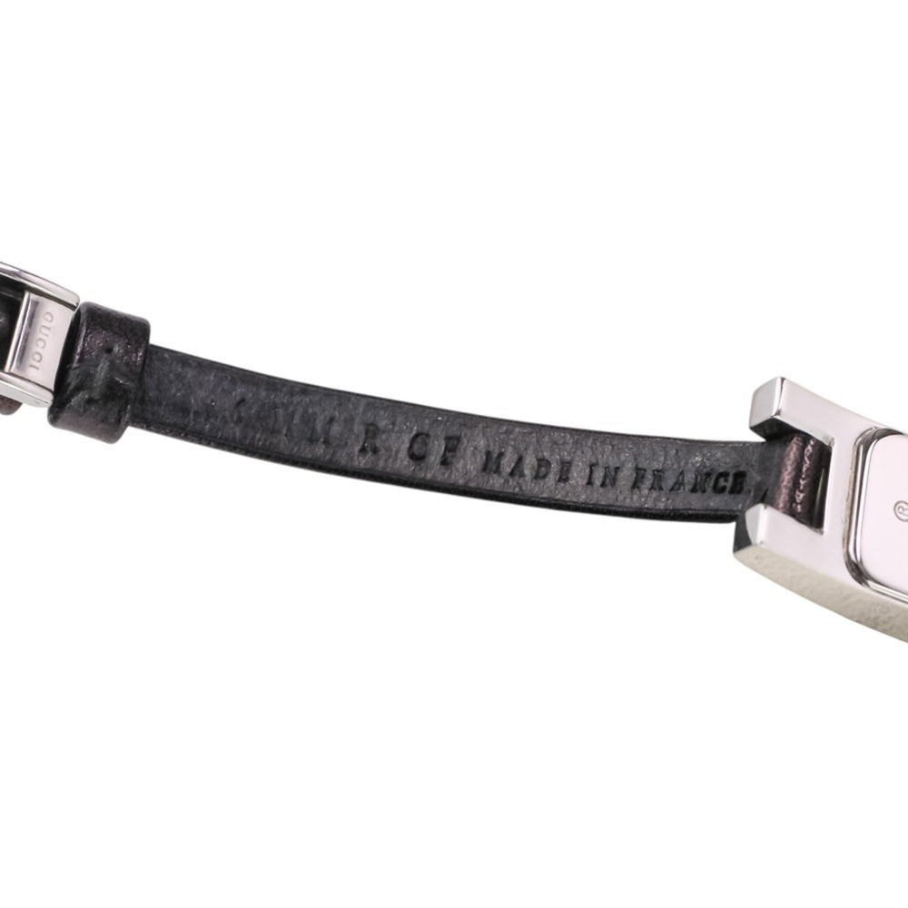 GUCCI 3900L Watch, Black Dial, Women's Watch — Very Good