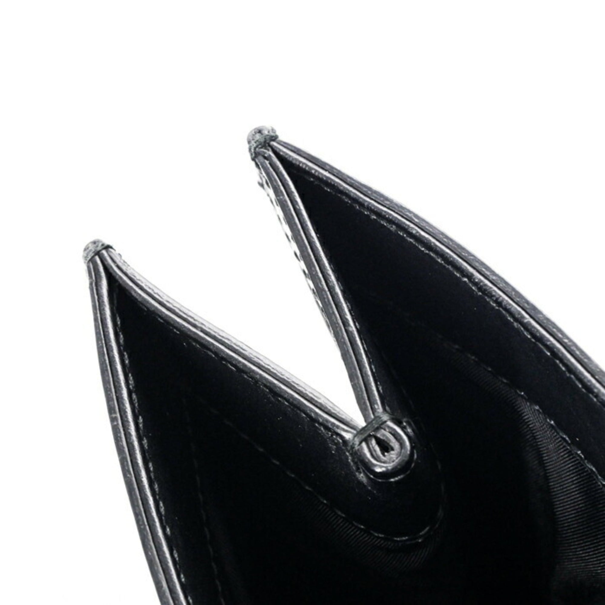 GUCCI GG Supreme Plus Tote Bag Leather Dark Gray Black 322072 — Like New