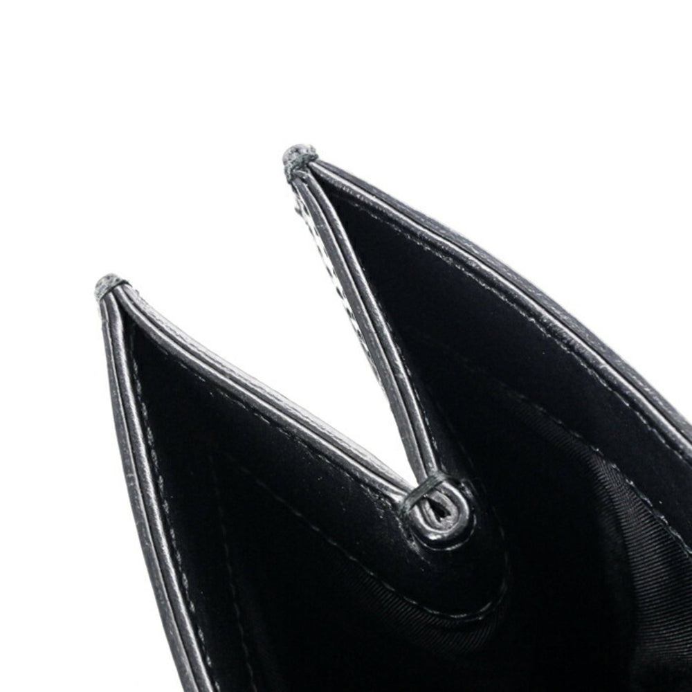 GUCCI GG Supreme Plus Tote Bag Leather Dark Gray Black 322072 — Like New