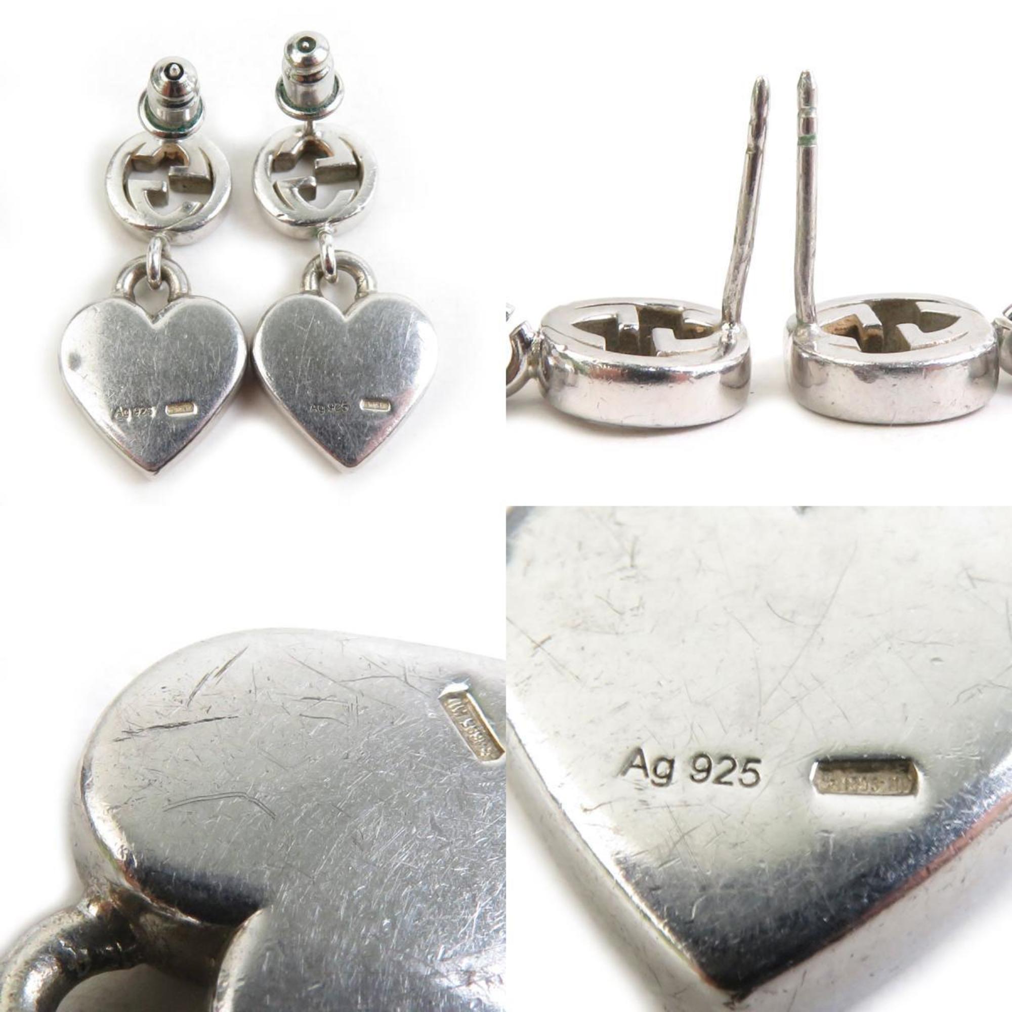 Gucci earrings in 925 silver for women (h31828a)