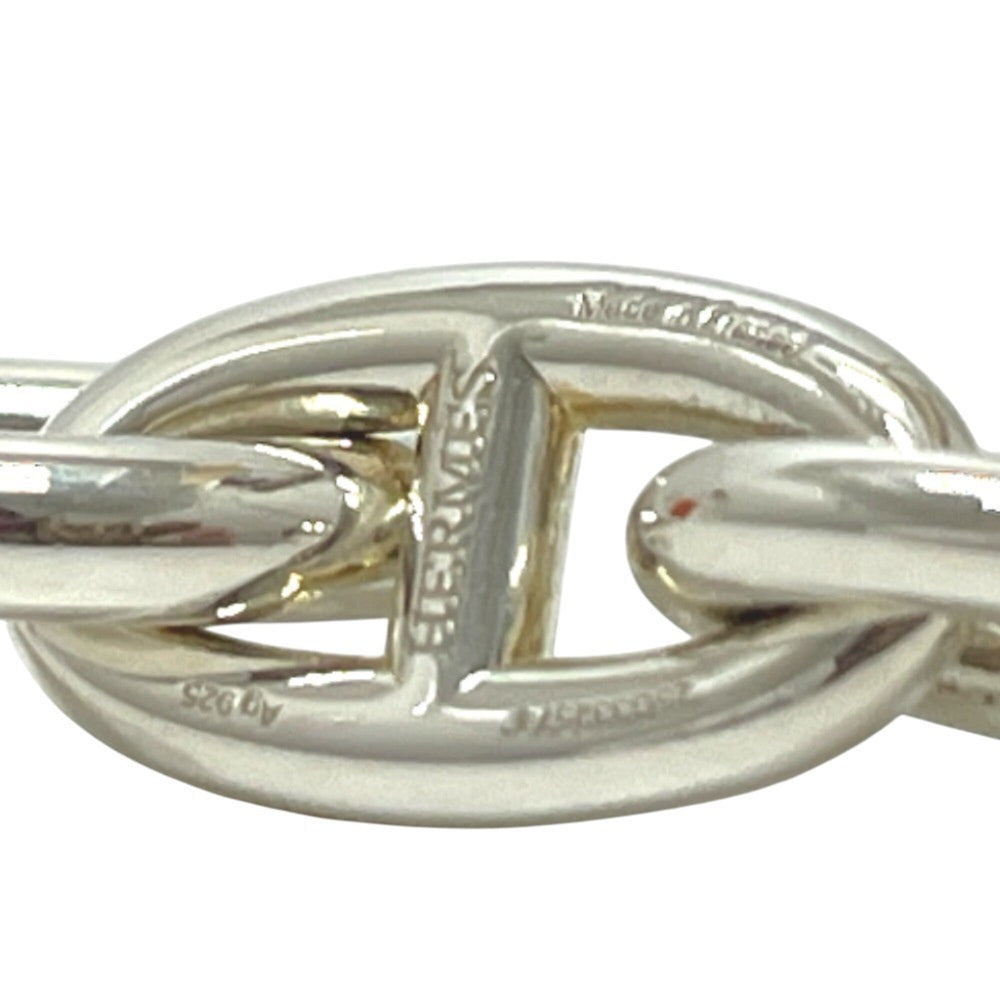 HERMES Chaine d'Ancre GM 13-link Bracelet SV925 Men's Women's Silver — New