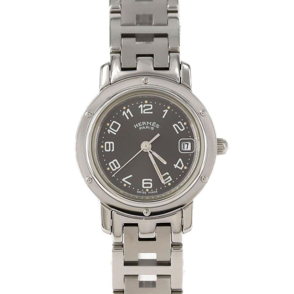 Hermès Clipper CL4.210 Stainless Steel Quartz Watch — Very Good